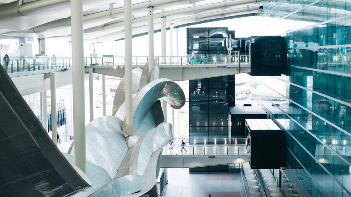 2. Heathrow Terminal 2