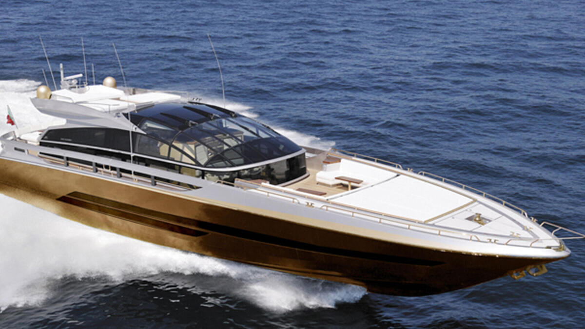 3. History Supreme Yacht
