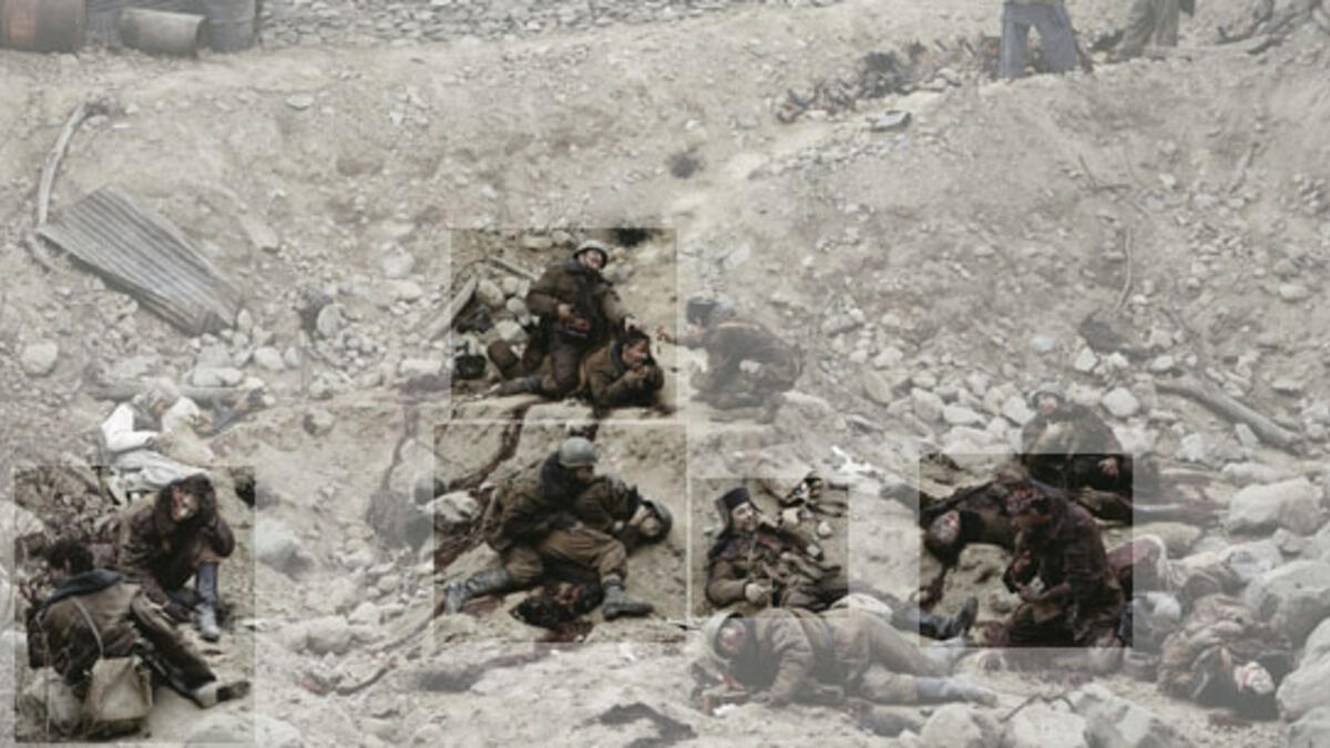 5. Jeff Wall, Dead Troops Talk