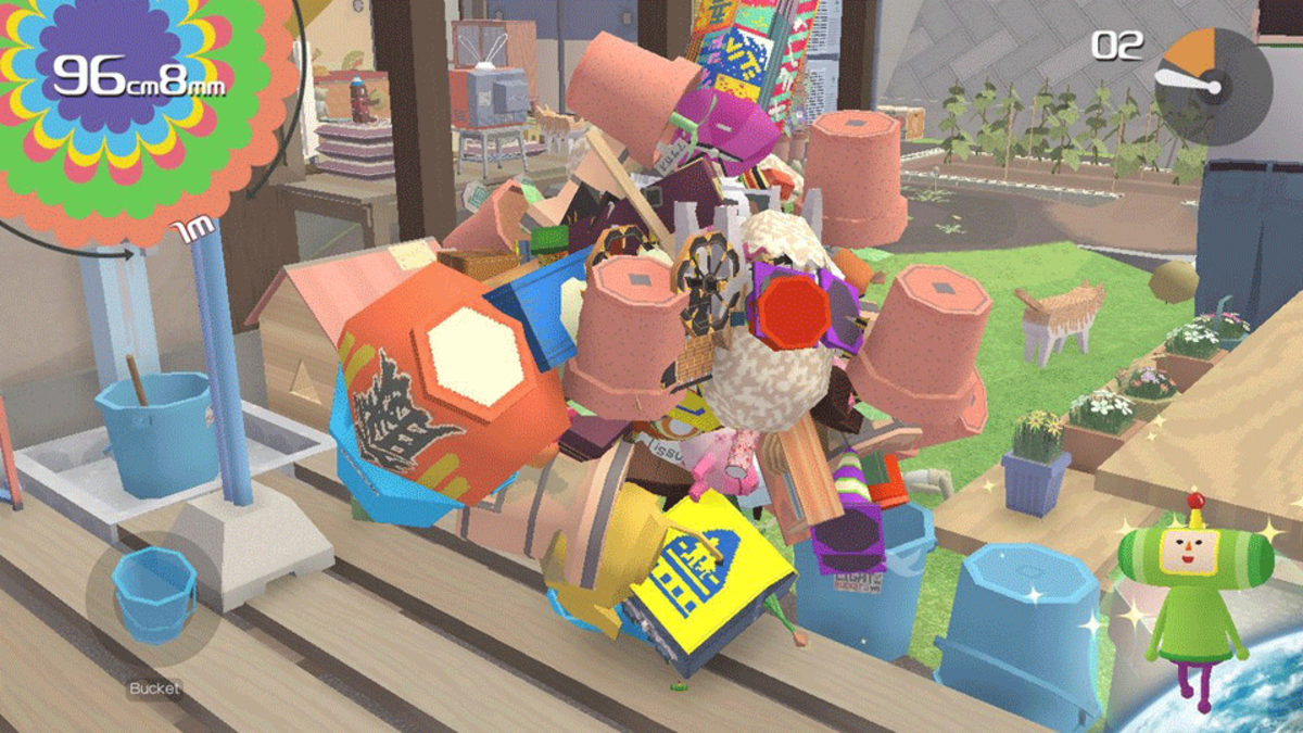1. لعبة KATAMARI DAMACY