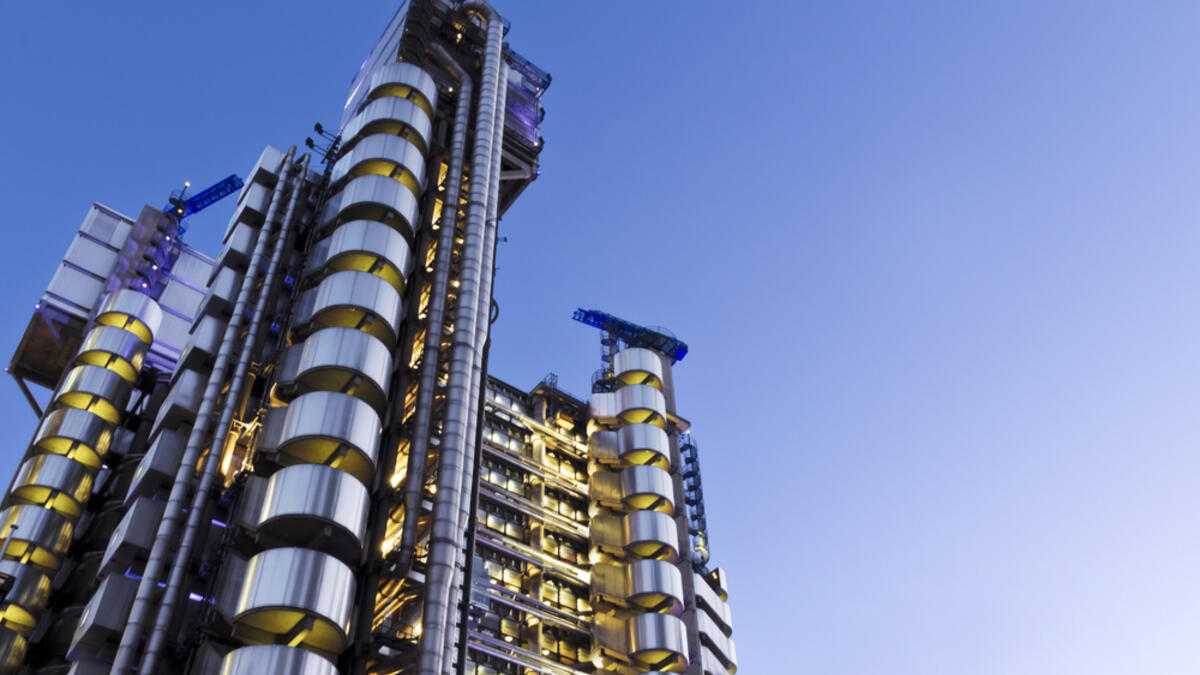4. Lloyd’s Building in London