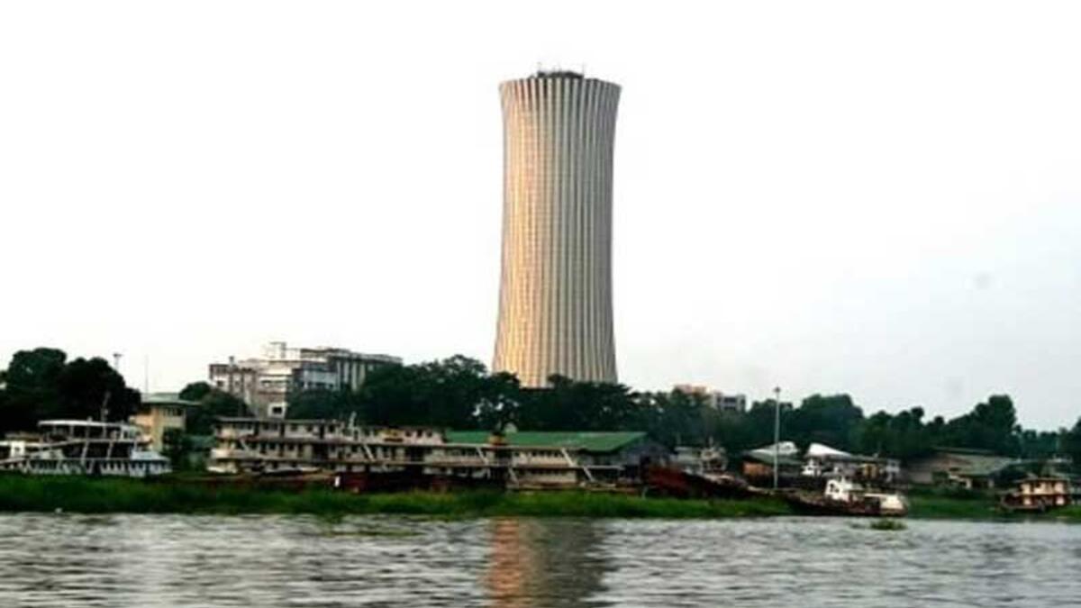 3. Nabemba tower: