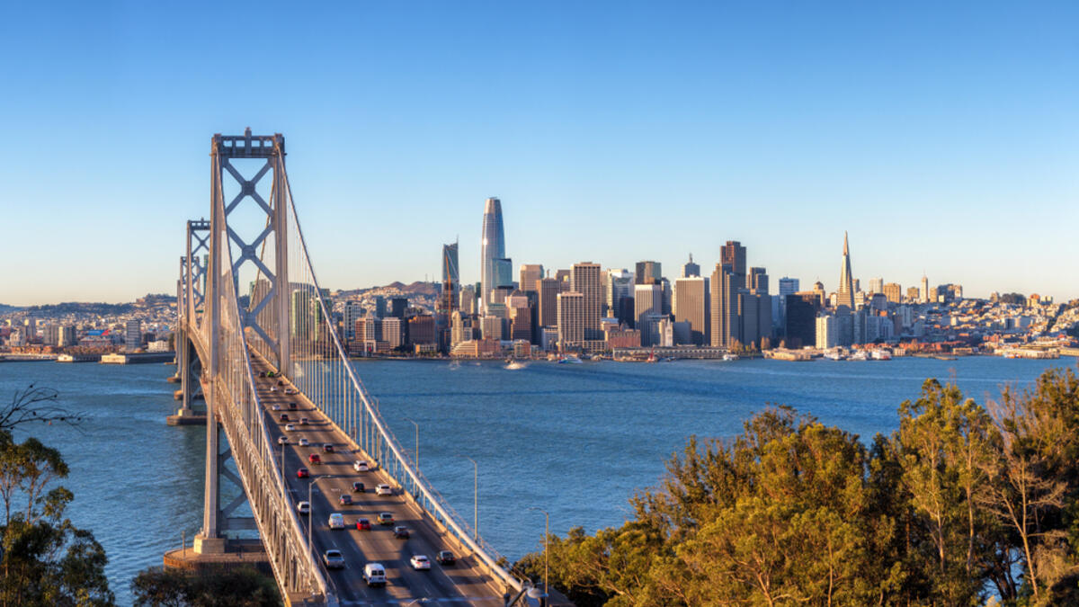 5. Oakland Bay Bridge