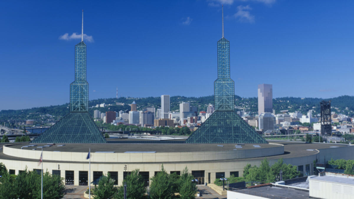 8. Oregon Convention Center