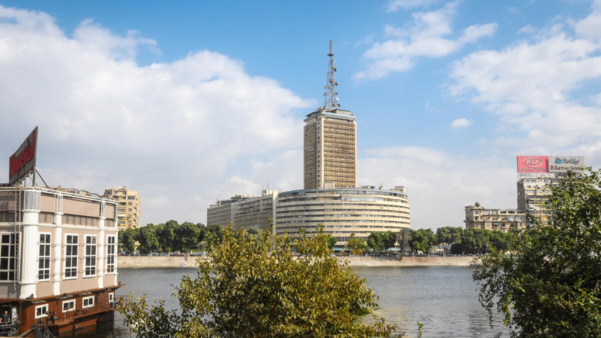 9. Radio and Television headquarters in Cairo