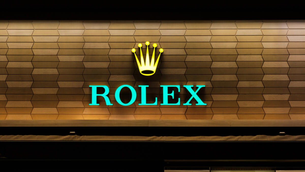8. Rolex