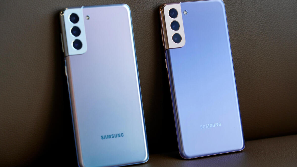 6. SAMSUNG GALAXY S21 / S21 PLUS