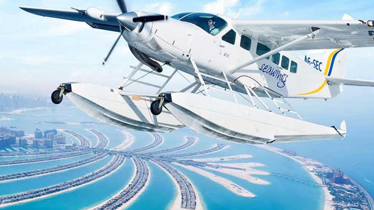 7. الطائرة المائية "سي وينجز"