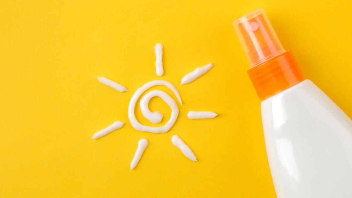 2. Sunscreen