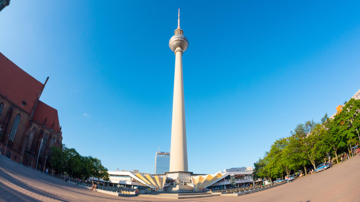 6. Television Tower in Berlin