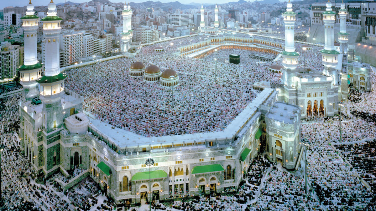 11. The Great Mosque of Mecca