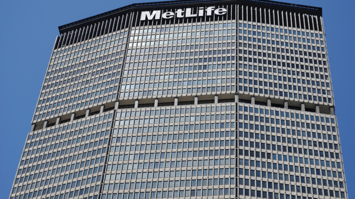 7. Met Life building