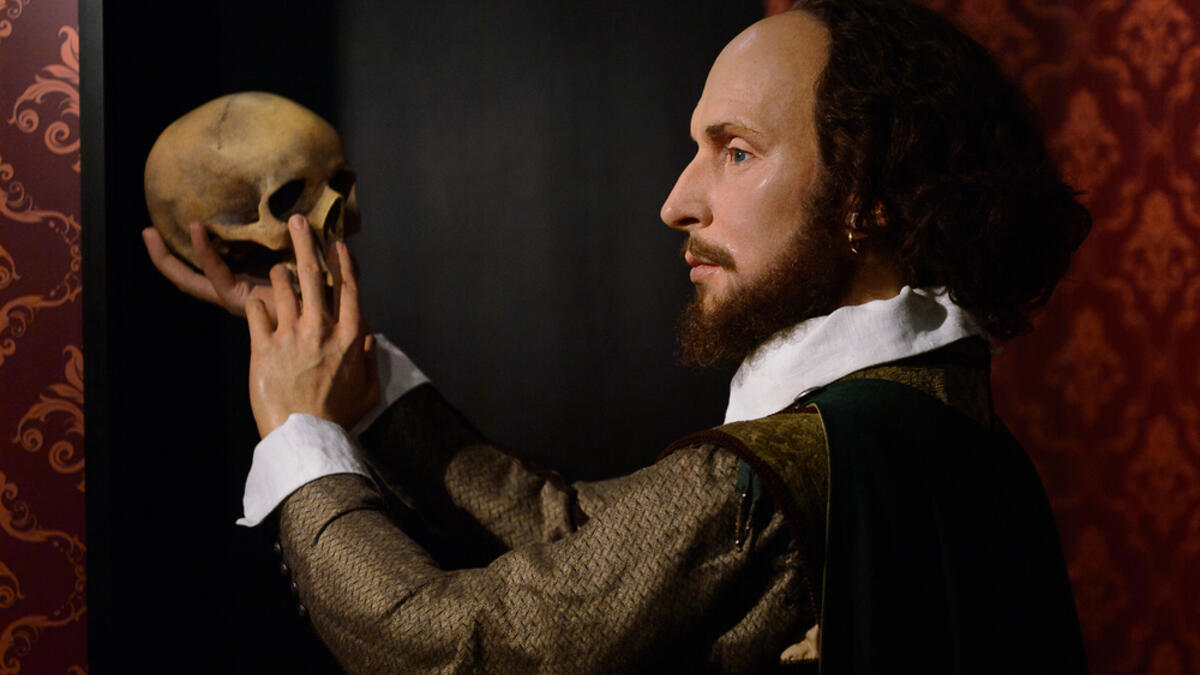 2. ويليام شكسبير