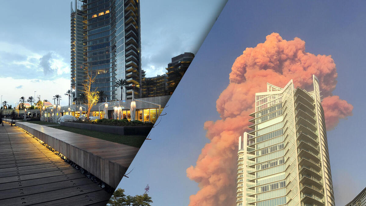 منطقة الزيتونة "بيروت"