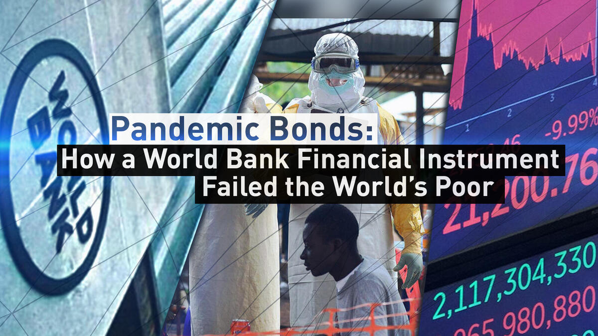 The World Bank, COVID-19 in Seirra Leone, NY Stock Market /AFP Composite
