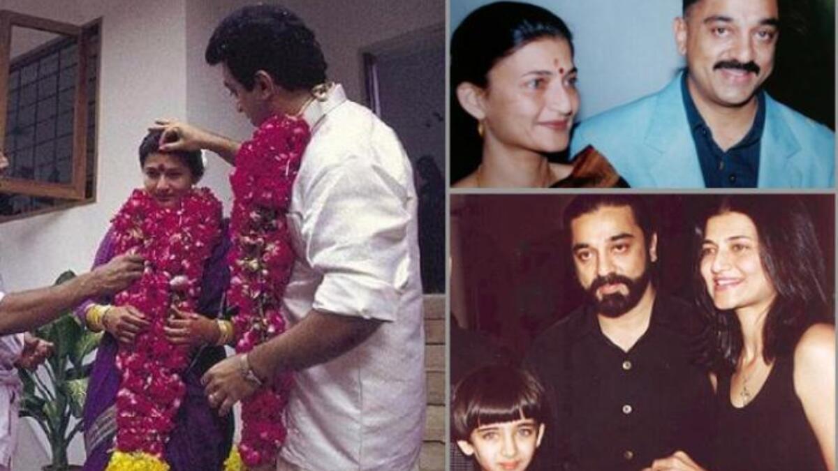 علاقة دون زواج  من المعروف أن أي علاقة تتم خارج إطار الزواج، محرمة وغير مستحبة في مجتمعاتنا، العربية والهندية أيضًا، ومع ذلك، تحدى النجمين "كمال حسن" و"ساكيرا" تلك القاعدة، وبدءا علاقتهما خارج إطار الزواج حتى أنجبا ابنتهما الممثلة الجميلة "شروتي"، قبل أن يتزوجا في 1991.  ولم يكن كمال وساكيرا هما الوحيدين اللذان اختارا ذلك، حيث ينطبق نفس الأمر على كارينا كابور وسيف علي خان، بالإضافة إلى عامر خان وكيران راو.