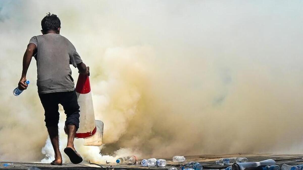 Police, Protesters Continue to Clash in Sri Lanka