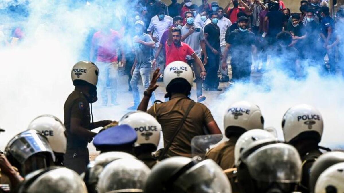 Police, Protesters Continue to Clash in Sri Lanka
