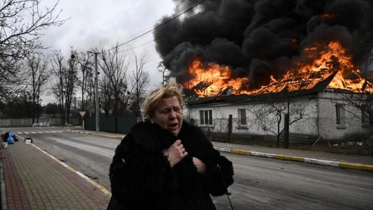 A Month On: Powerful Photos to Come Out of Ukraine
