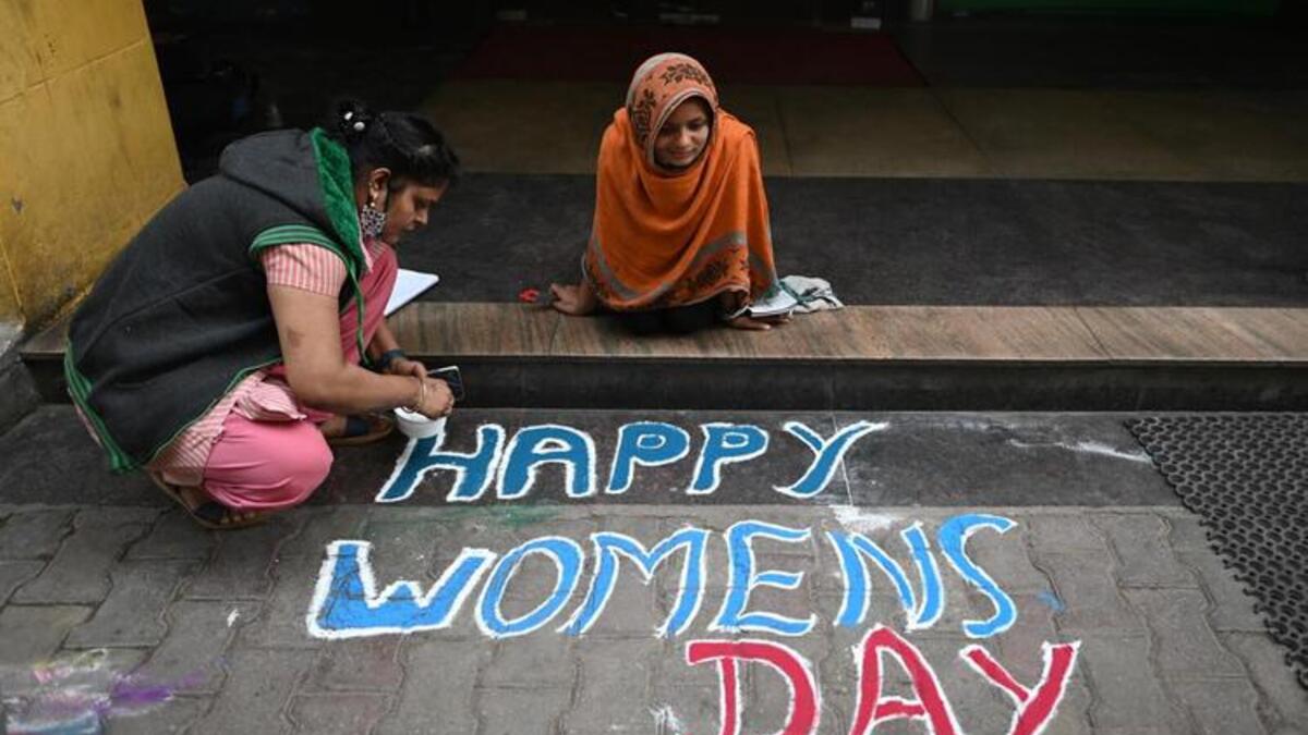 International Women's Day Demonstrations Around the World