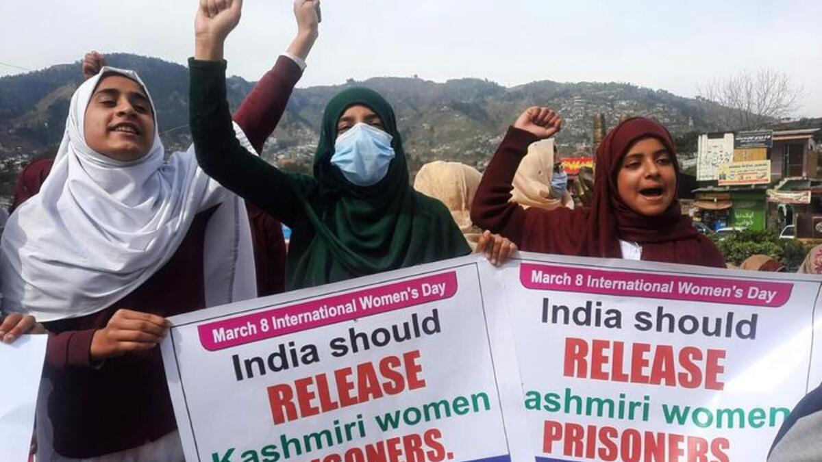 International Women's Day Demonstrations Around the World