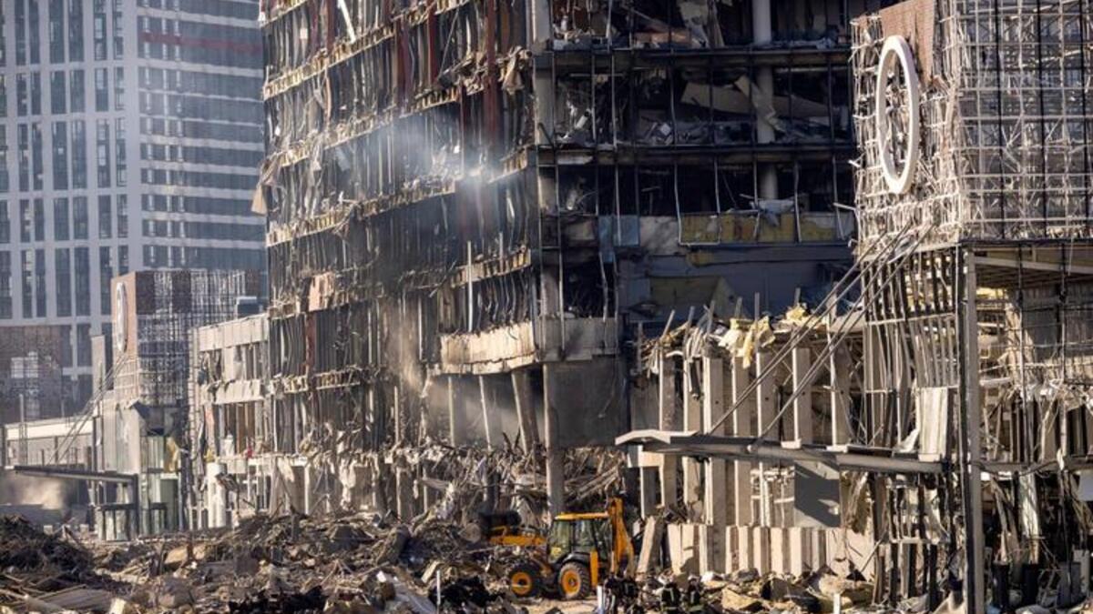 A Month On: Powerful Photos to Come Out of Ukraine