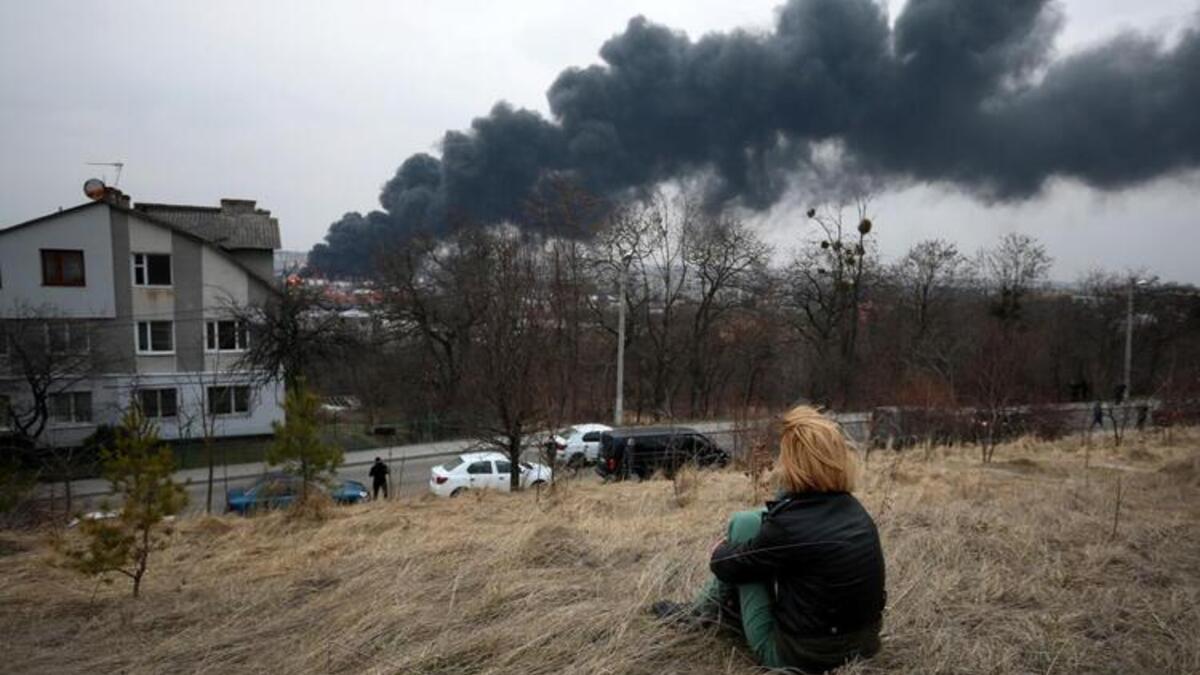 A Month On: Powerful Photos to Come Out of Ukraine