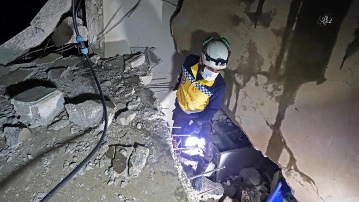 Photos of the Aftermath From US Operation in Syria