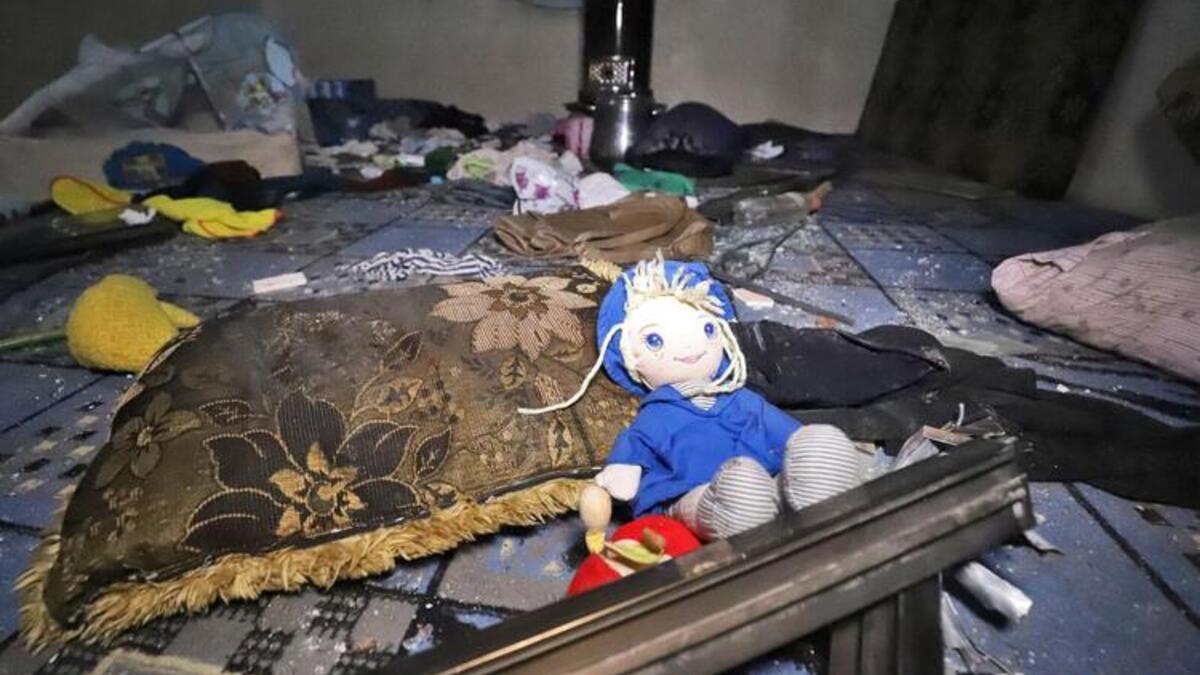 Photos of the Aftermath From US Operation in Syria