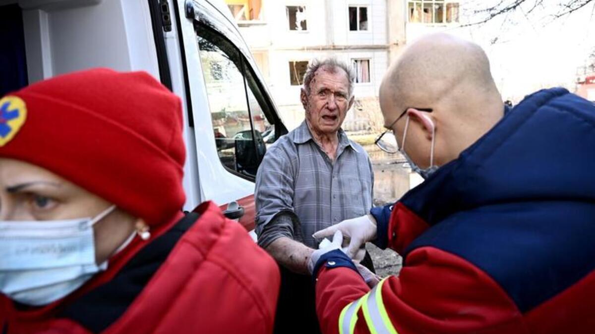 People Killed, Homes Destroyed in Ukraine by Russian Strikes