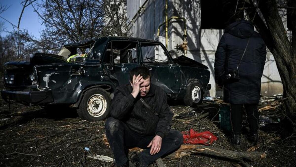People Killed, Homes Destroyed in Ukraine by Russian Strikes