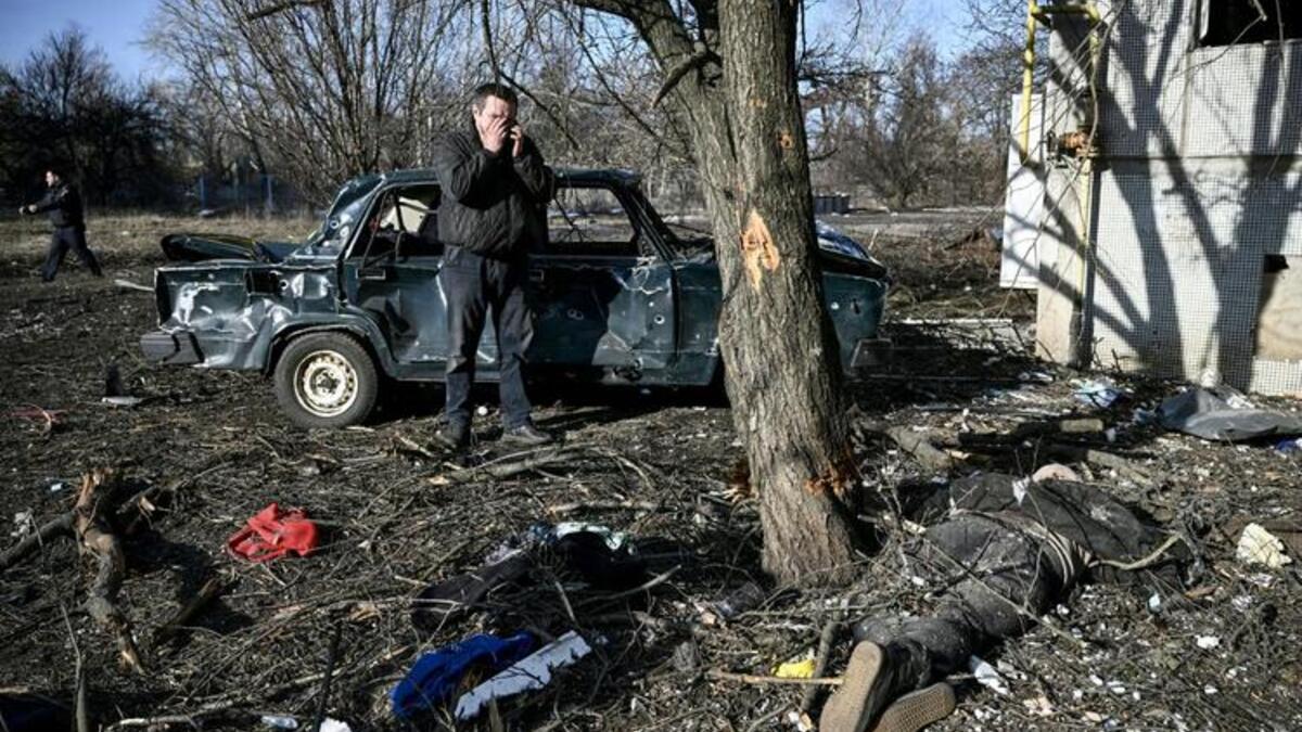 People Killed, Homes Destroyed in Ukraine by Russian Strikes