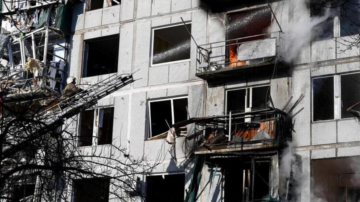 People Killed, Homes Destroyed in Ukraine by Russian Strikes