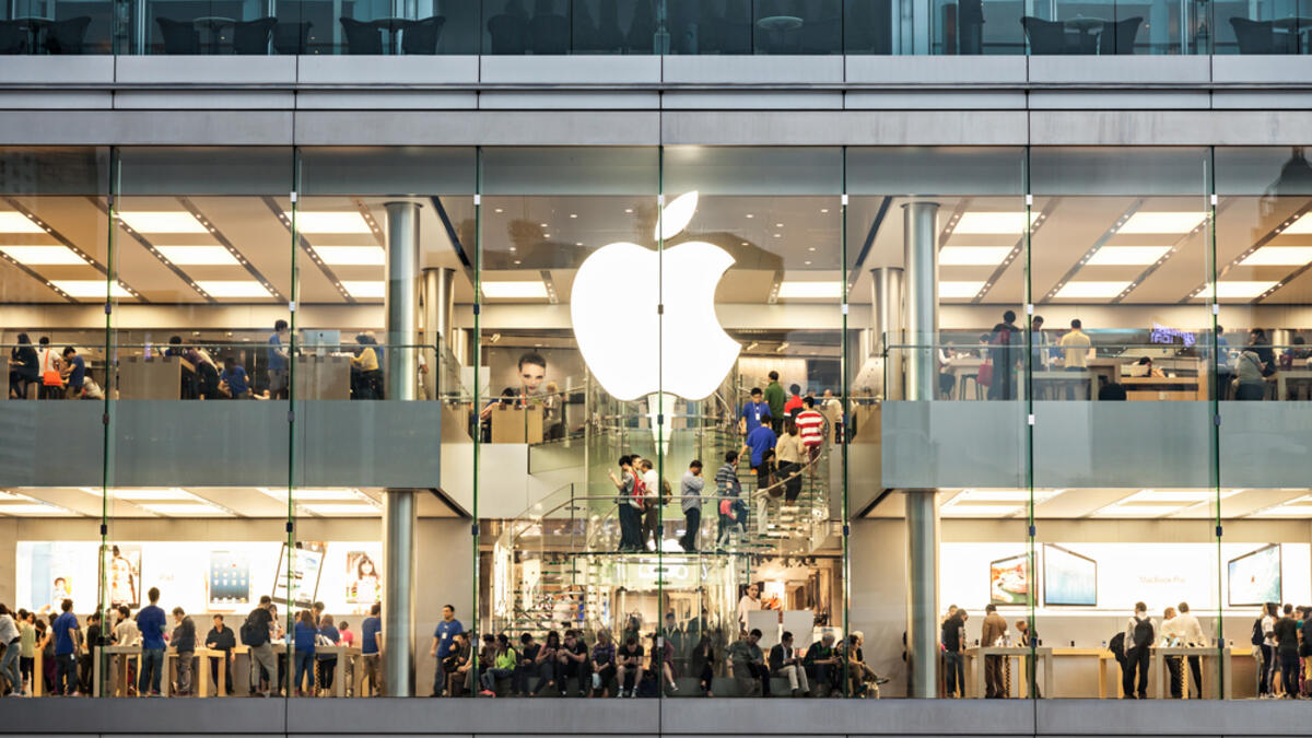 1. Apple: Apple was rated the most valuable brand in Forbes list with a brand value worth of $205.5 billion.