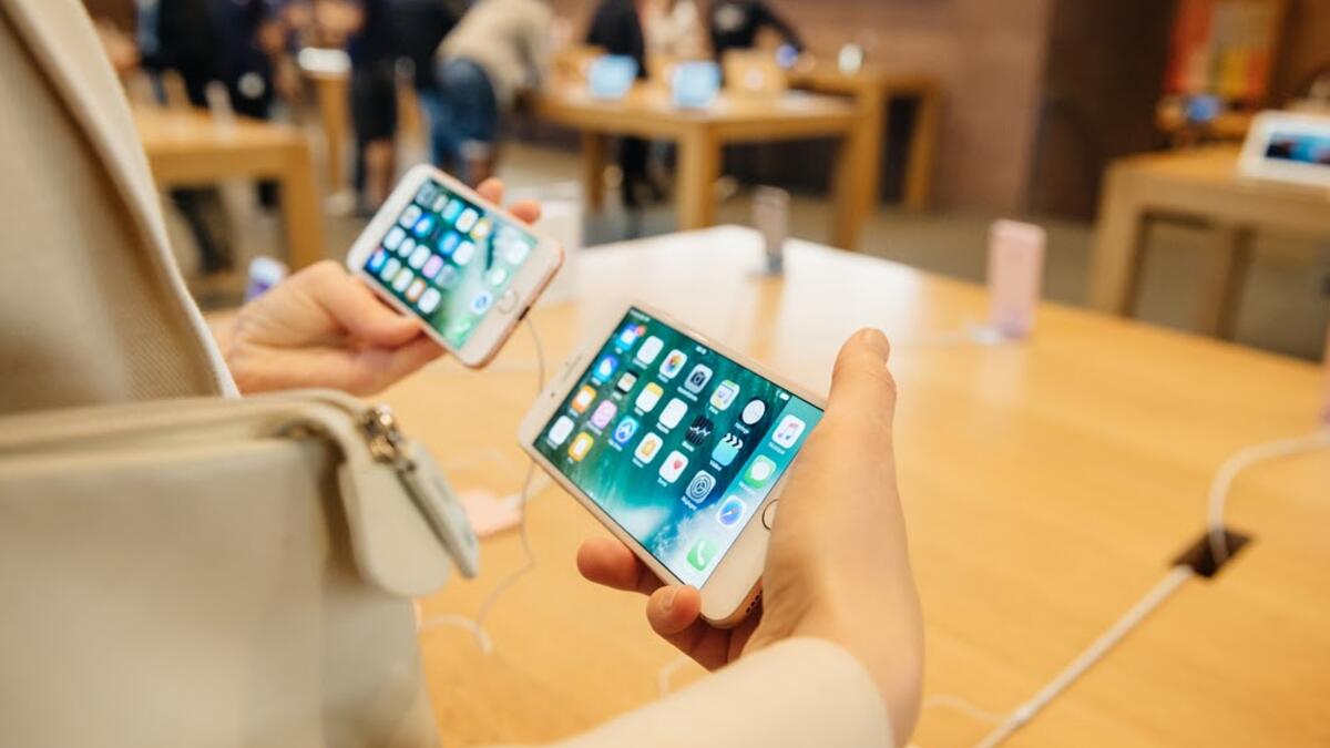 2. Latest smartphones