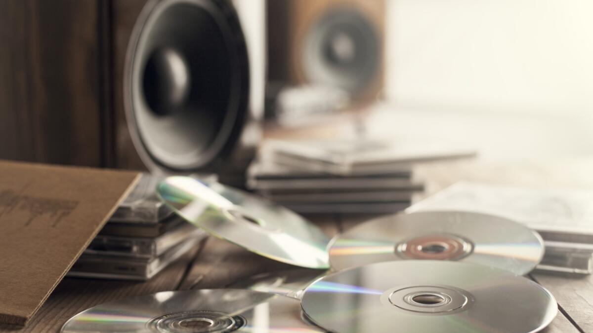 3. CDs: Those round-shaped devices replaced the squared ones we just talked about. And although the CD ports still exist in the cars and laptops, people don’t use them as much because of other services like online subscriptions.