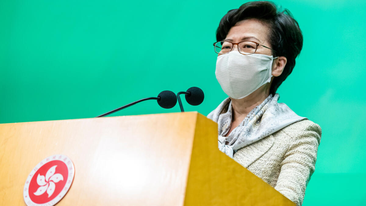 9. Carrie Lam (€550,000)