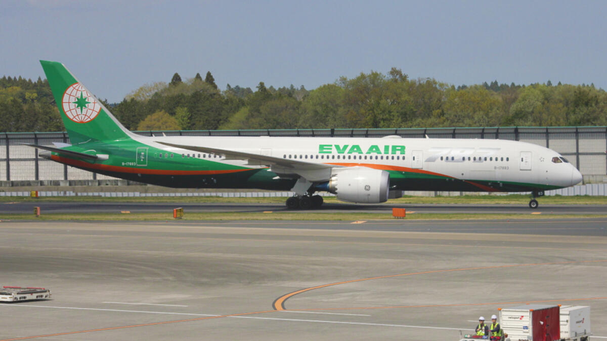 10. EVA Air: EVA Air was established in 1989, and is a member of Star Alliance. EVA serves a global network that connects Asia and Mainland China to Europe, North America and Oceania and links more than 60 major business and tourist destinations. EVA operates from their hub at Taoyuan International Airport in Taiwan.