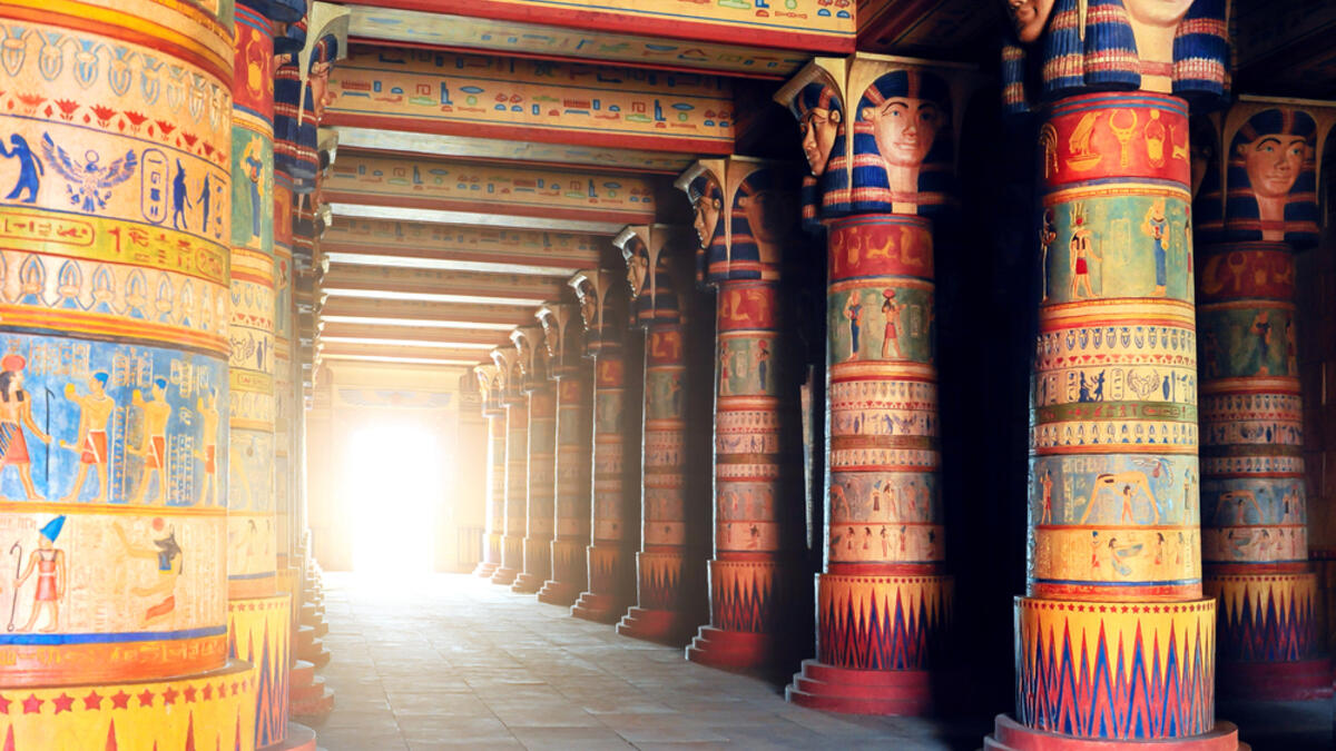 10. مصر: أرض الفراعنة تحتل المرتبة العاشرة في القائمة بإجمالي الناتج المحلي للفرد 14.03 ألف.