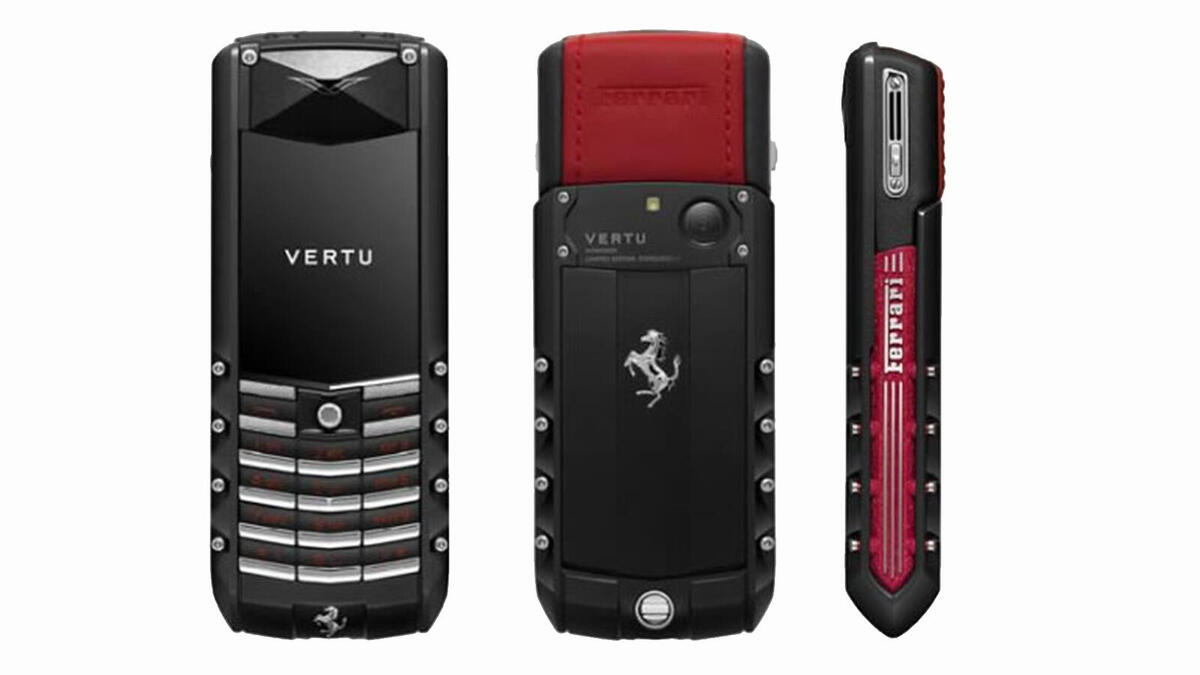 6. Ferrari phone