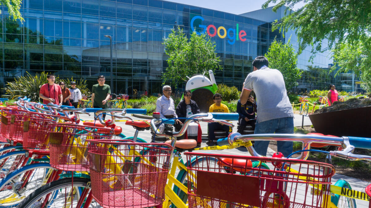 2. Google: Google ranked second in the list with a brand value worth of $167.7 billion.