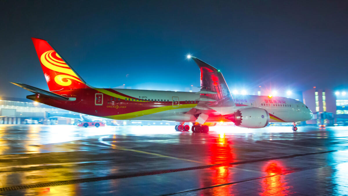 8. Hainan Airlines: Hainan Airlines was founded in January, 1993 in Hainan Province. At the end of June 2018, Hainan Airlines and its holding subsidiaries had over 400 aircraft in operation and 24 bases/branch companies. Hainan Airlines network covers China, numerous points in Asia and extends to Europe, North America and the South Pacific.
