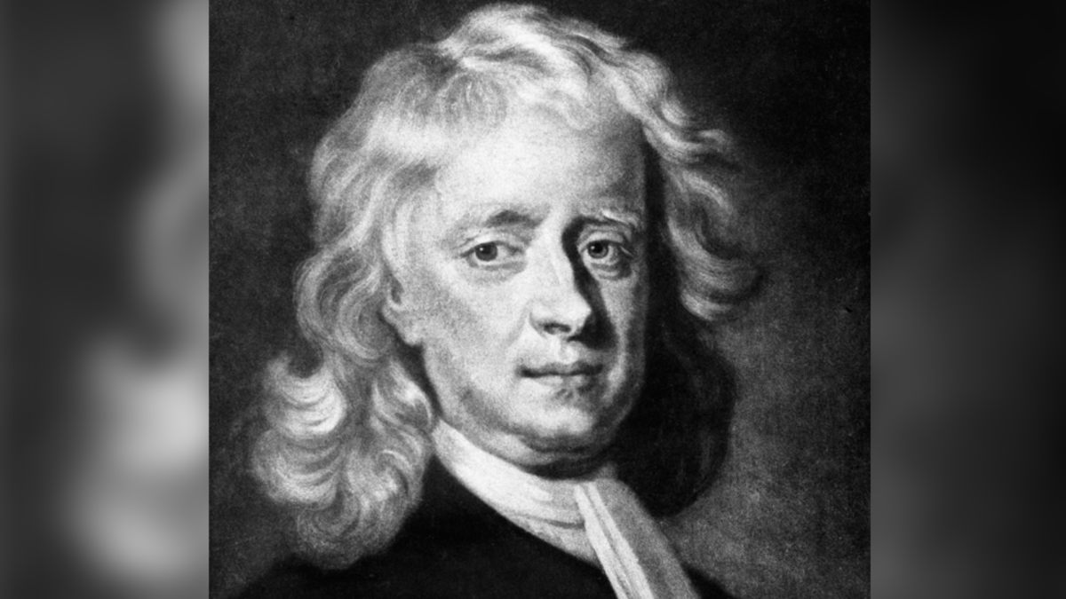 1. Issac Newton