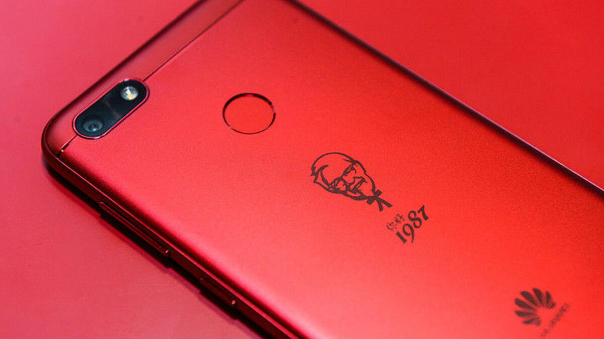 1.KFC Smartphone