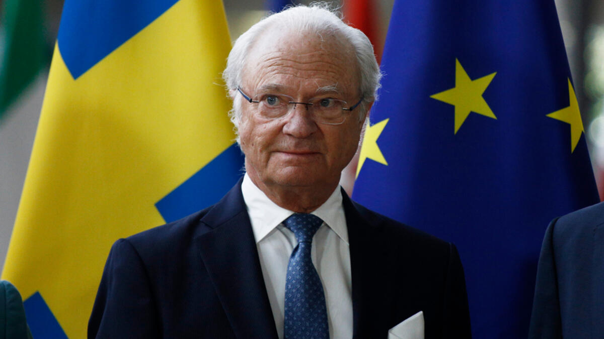 5. King Carl XVI Gustaf of Sweden (€6.200.000)