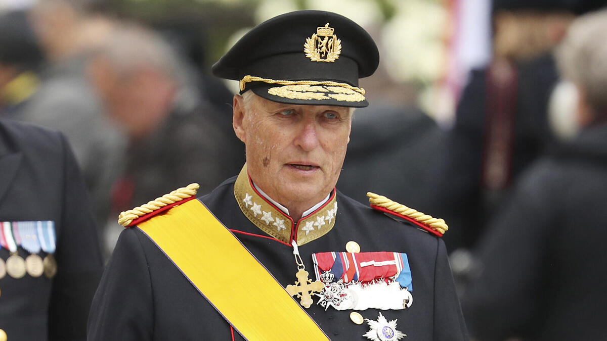 8. King Harald V of Norway (€1,000,000)