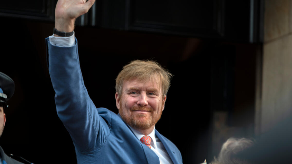 2. King Willem-Alexander (€40,000,000)