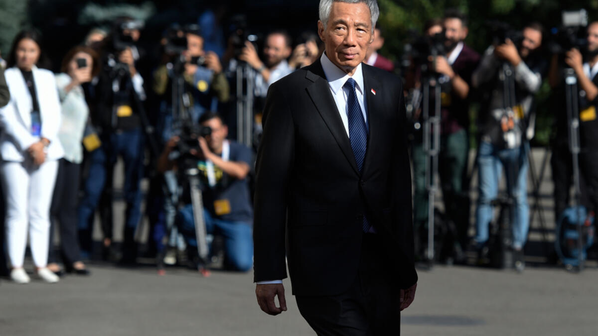 7. Lee Hsien Loong (€1.300.000)