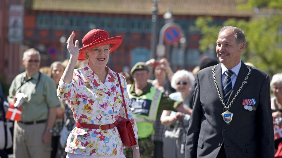 4. Margrethe II of Denmark (€11,000,000)