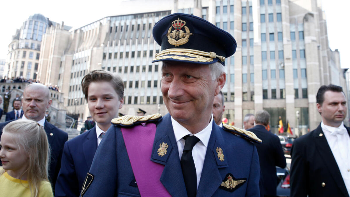 3. Philippe of Belgium (€12,000,000)